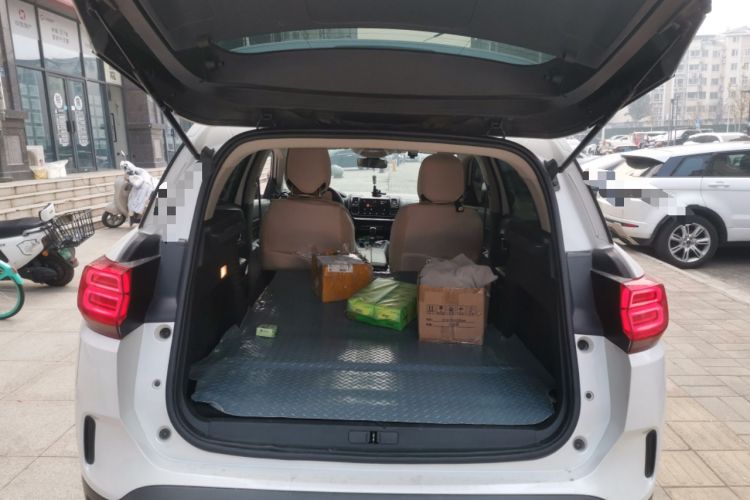 Used Citroen C5 AIRCROSS 2019 350THP Enjoyment Model China V Standard Trunk