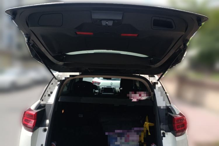 Used Citroen C5 AIRCROSS 2019 350THP Enjoyment Model China V Standard Trunk