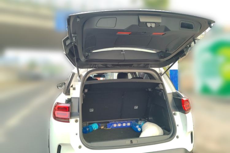 Used Citroen C5 AIRCROSS 2019 360THP Enjoyment Version China VI Standard Trunk