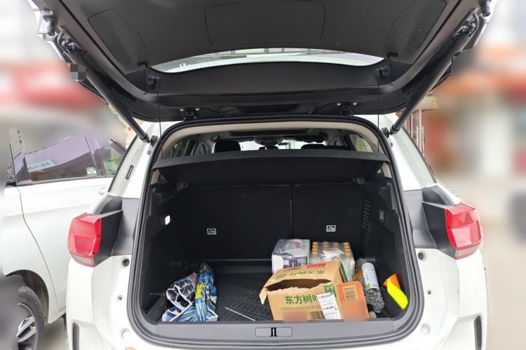 Used Citroen C5 AIRCROSS 2019 380THP Flagship Version China V Standard Trunk