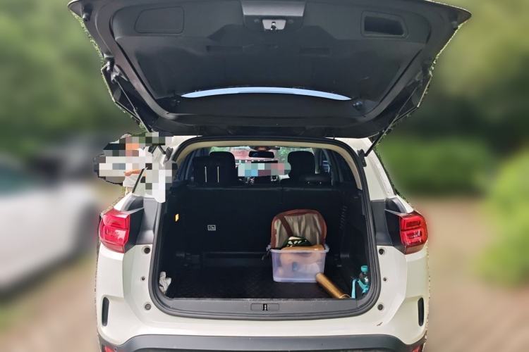 Used Citroen C5 AIRCROSS 2019 350THP Enjoyment Model China V Standard Trunk