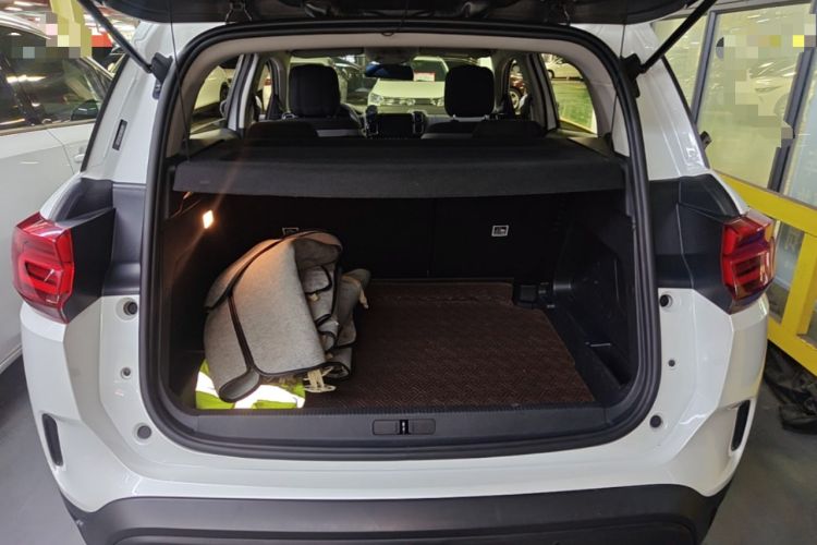 Used Citroen C5 AIRCROSS 2019 350THP Comfort Edition China V standard Trunk