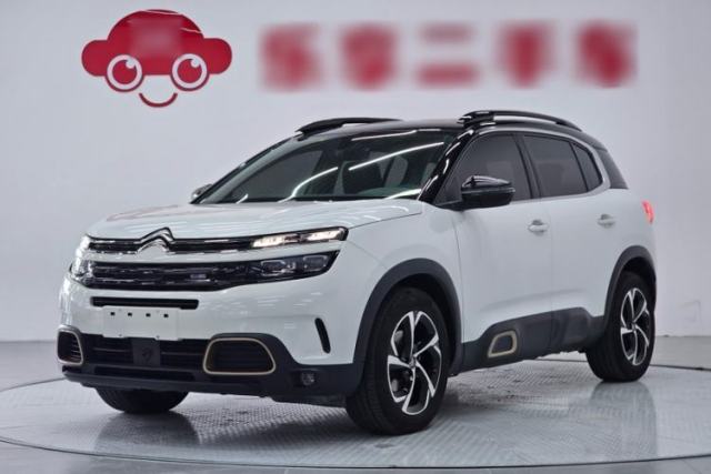 Used Citroen C5 AIRCROSS 2019 360THP Enjoyment Model China VI Standard