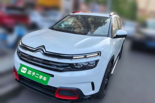 Used Citroen C5 AIRCROSS 2019 380THP Luxury Model China V Standard
