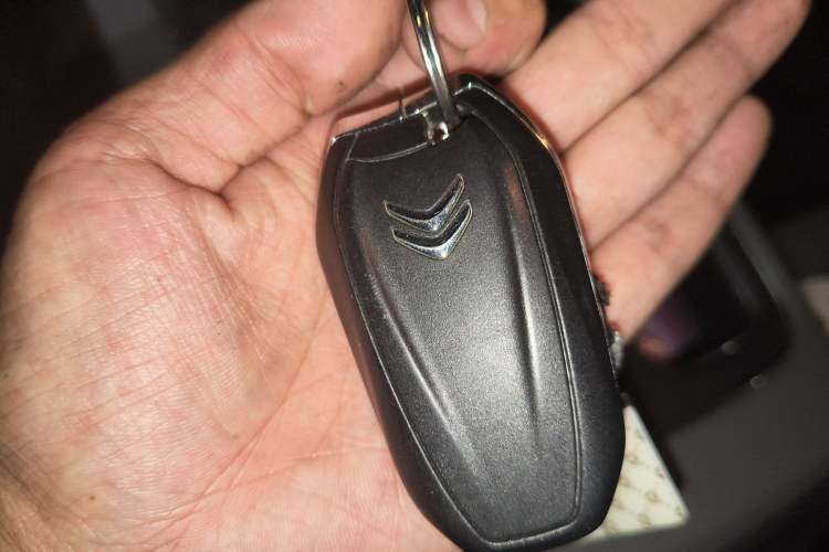 Used Citroen C5 AIRCROSS 2019 350THP Enjoyment Model China V Standard Vehicle Key