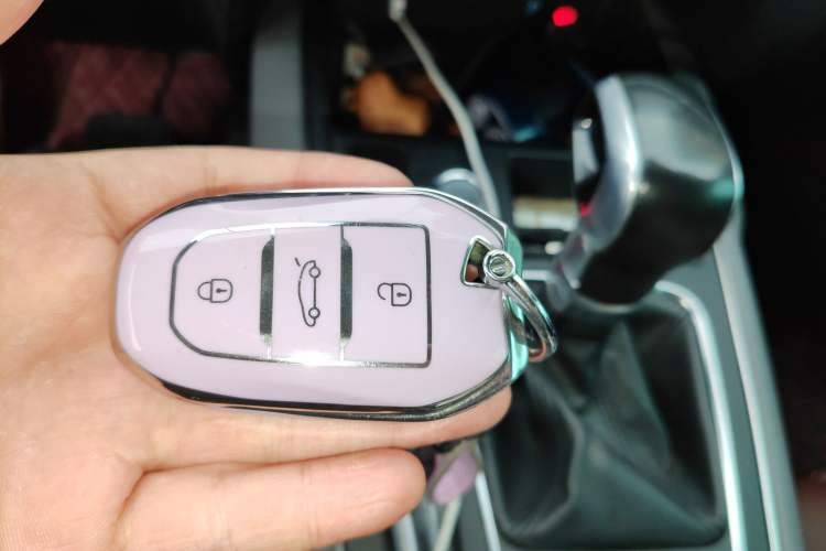 Used Citroen C5 AIRCROSS 2019 360THP Enjoyment Model China VI Standard Vehicle Key