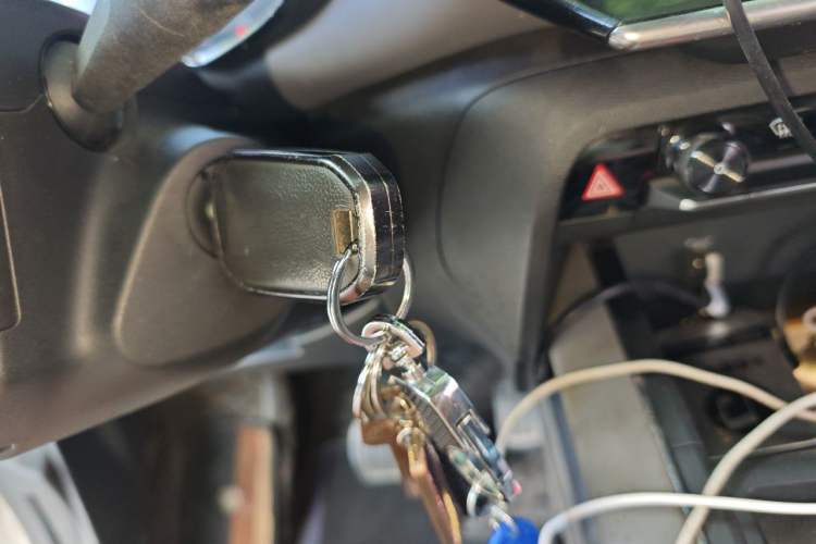 Used Citroen C5 AIRCROSS 2019 350THP Comfort Edition China V standard Vehicle Key