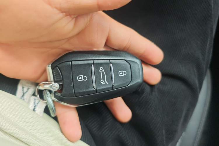 Used Citroen C5 AIRCROSS 2019 360THP ORIGINS Centennial Deluxe Edition China VI Standard Vehicle Key