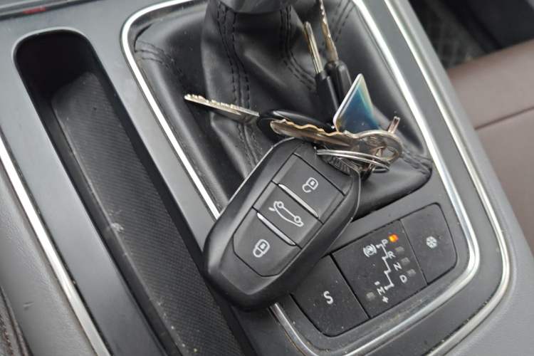 Used Citroen C5 AIRCROSS 2019 350THP Enjoyment Model China V Standard Vehicle Key