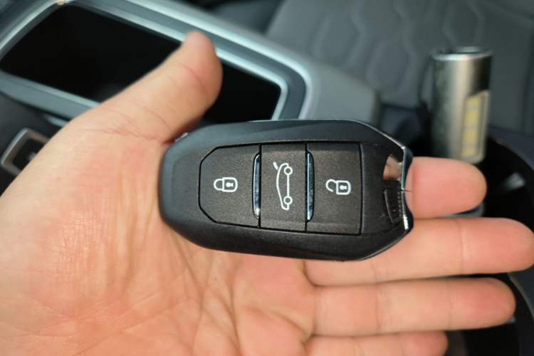 Used Citroen C5 AIRCROSS 2019 360THP ORIGINS Centennial Deluxe Edition China VI Standard Vehicle Key