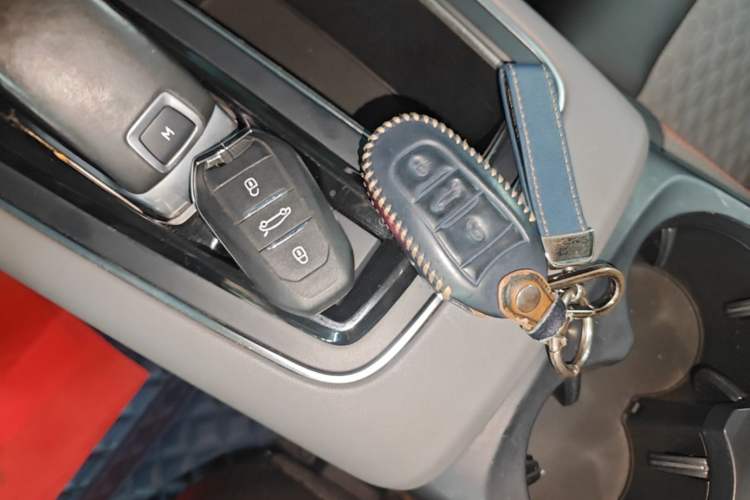 Used Citroen C5 AIRCROSS 2019 360THP Enjoyment Version China VI Standard Vehicle Key