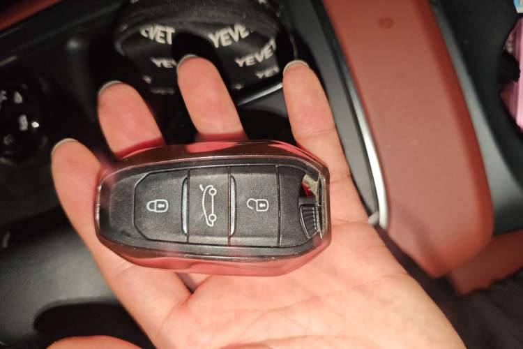Used Citroen C5 AIRCROSS 2019 380THP Luxury Model China V Standard Vehicle Key