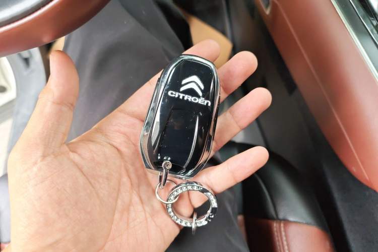 Used Citroen C5 AIRCROSS 2019 400THP Luxury Edition China VI Vehicle Key