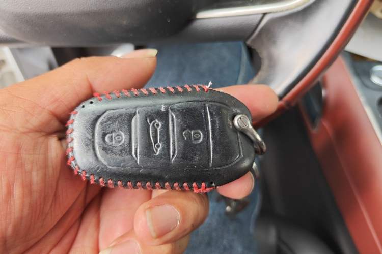 Used Citroen C5 AIRCROSS 2019 380THP Flagship Version China V Standard Vehicle Key