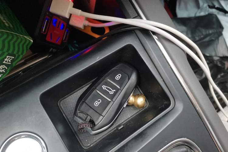 Used Citroen C5 AIRCROSS 2019 350THP Enjoyment Model China V Standard Vehicle Key