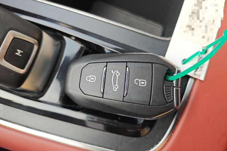 Used Citroen C5 AIRCROSS 2019 380THP Flagship Version China V Standard Vehicle Key