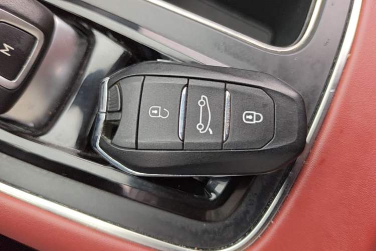 Used Citroen C5 AIRCROSS 2019 380THP Flagship Version China V Standard Vehicle Key
