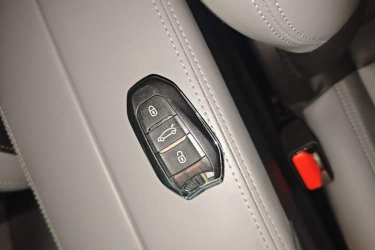 Used Citroen C5 AIRCROSS 2019 360THP ORIGINS Centennial Deluxe Edition China VI Standard Vehicle Key