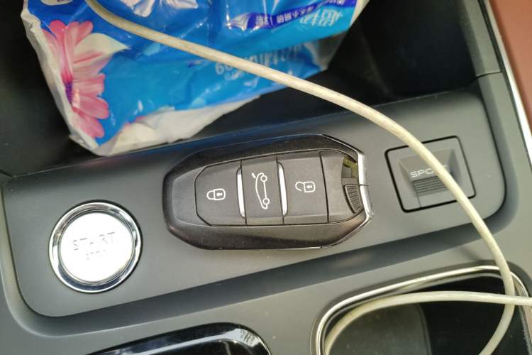 Used Citroen C5 AIRCROSS 2019 360THP Enjoyment Version China VI Standard Vehicle Key