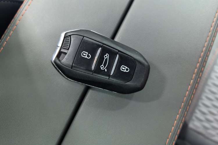 Used Citroen C5 AIRCROSS 2019 350THP Enjoyment Model China V Standard Vehicle Key