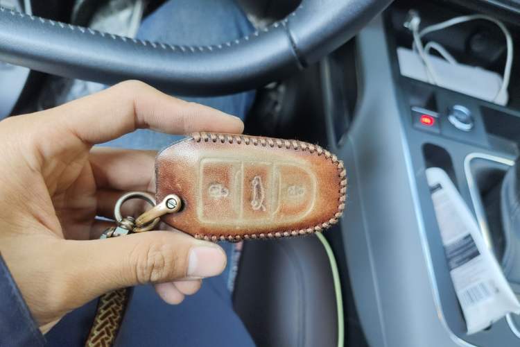 Used Citroen C5 AIRCROSS 2019 350THP Enjoyment Model China V Standard Vehicle Key