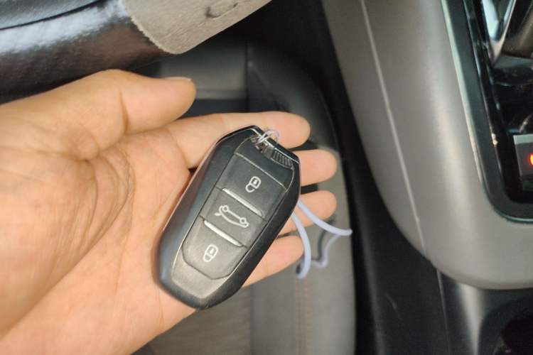 Used Citroen C5 AIRCROSS 2019 350THP Enjoyment Model China V Standard Vehicle Key