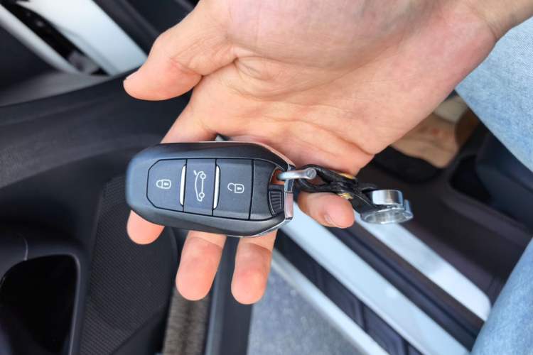 Used Citroen C5 AIRCROSS 2019 380THP Luxury Model China V Standard Vehicle Key