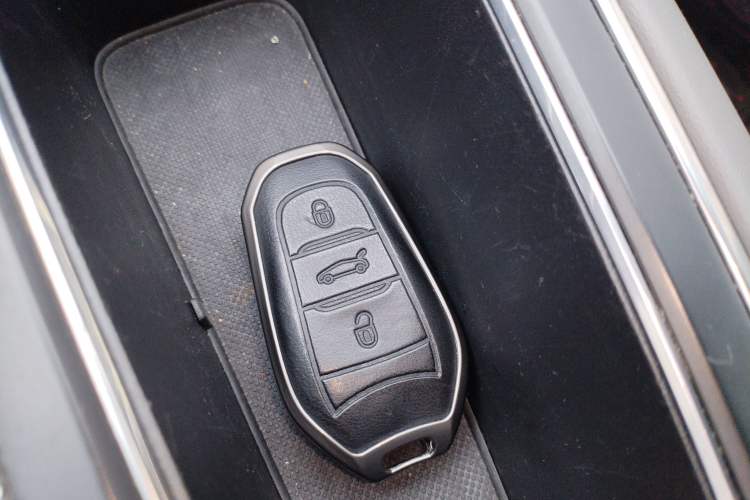 Used Citroen C5 AIRCROSS 2019 350THP Enjoyment Model China V Standard Vehicle Key