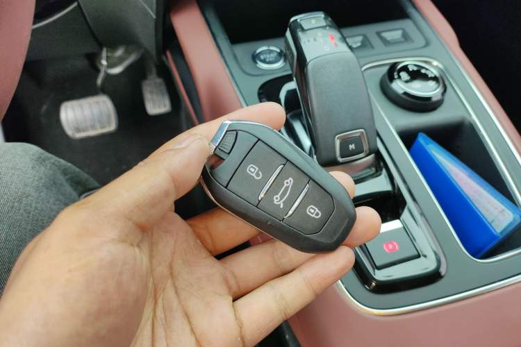 Used Citroen C5 AIRCROSS 2019 380THP Luxury Model China V Standard Vehicle Key