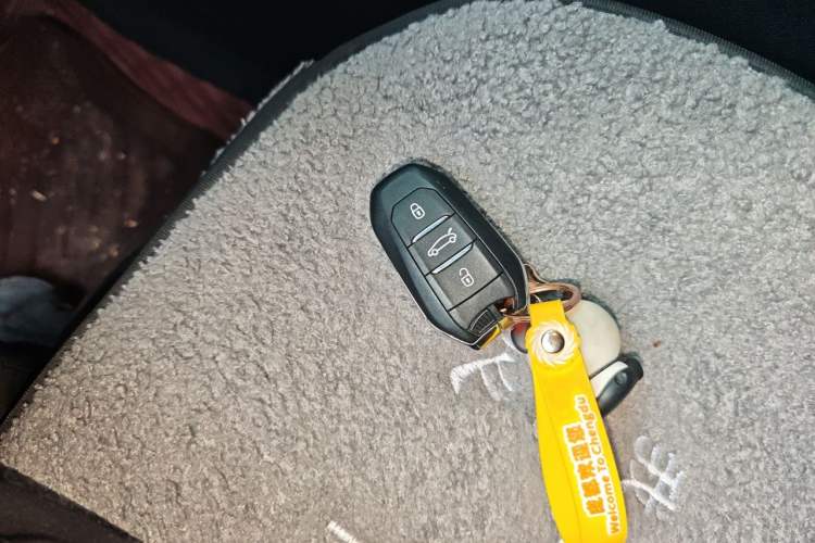 Used Citroen C5 AIRCROSS 2019 350THP Enjoyment Model China V Standard Vehicle Key