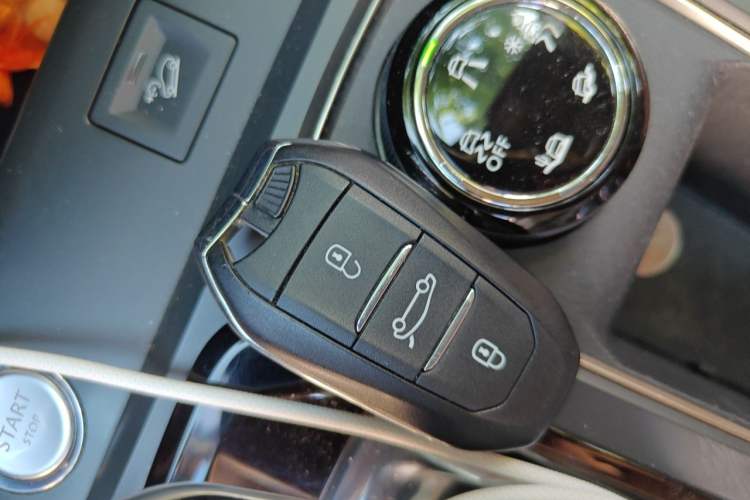 Used Citroen C5 AIRCROSS 2019 400THP Luxury Edition China VI Vehicle Key