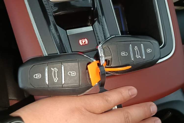 Used Citroen C5 AIRCROSS 2019 400THP Luxury Edition China VI Vehicle Key