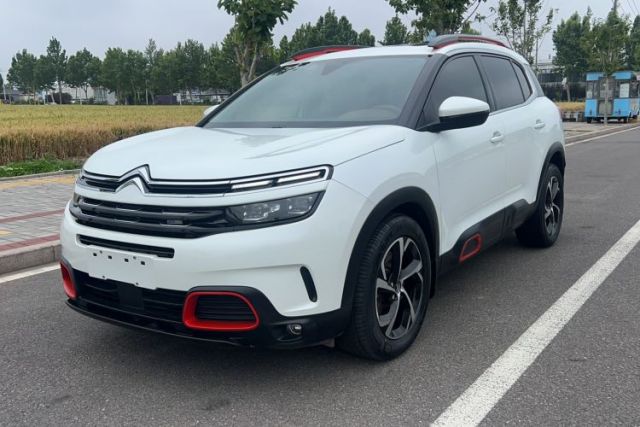Used Citroen C5 AIRCROSS 2019 380THP Luxury Model China V Standard
