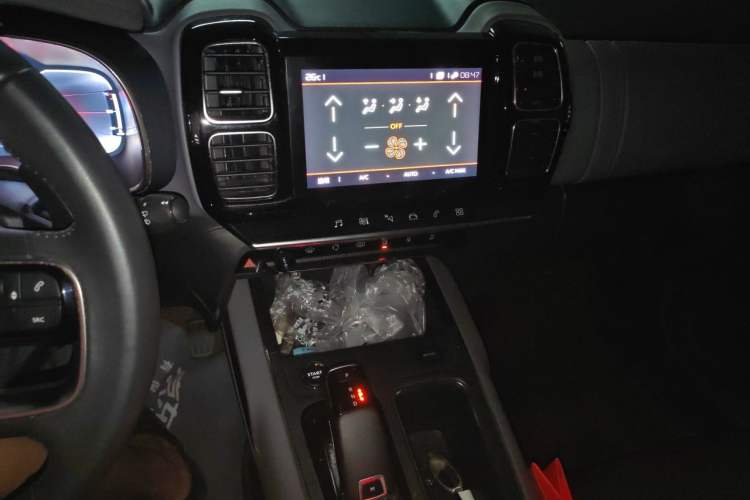 Used Citroen C5 AIRCROSS 2020 360THP Enjoyment Version Audio And AC Panel