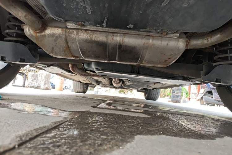 Used Citroen C5 AIRCROSS 2020 400THP Premium Edition Chassis Rear