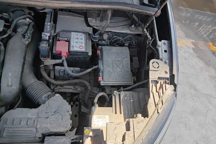 Used Citroen C5 AIRCROSS 2020 360THP Enjoyment Version Engine Bay Left