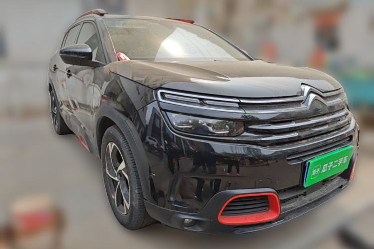 Used Citroen C5 AIRCROSS 2020 400THP Premium Edition Front Right 45 Deg