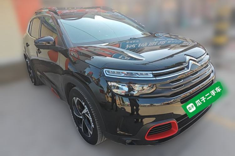 Used Citroen C5 AIRCROSS 2020 360THP Enjoyment Version Front Right 45 Deg