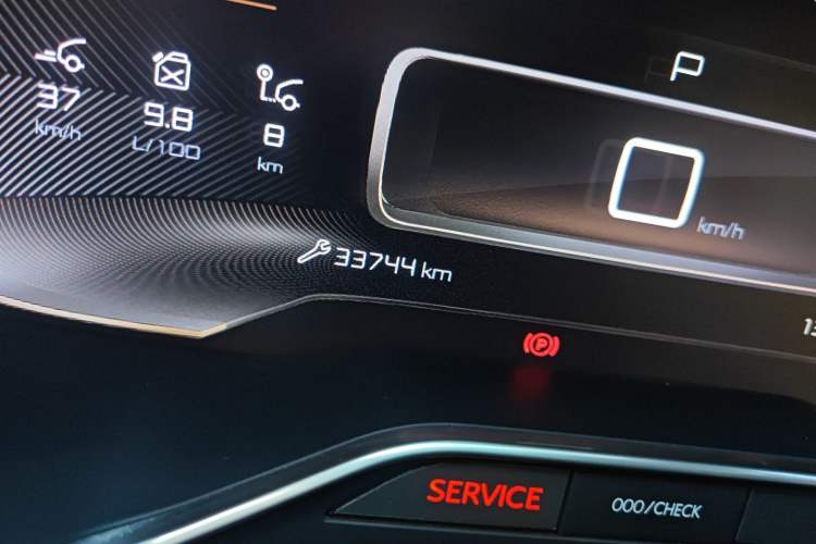 Used Citroen C5 AIRCROSS 2020 360THP Enjoyment Version Odometer Close Up