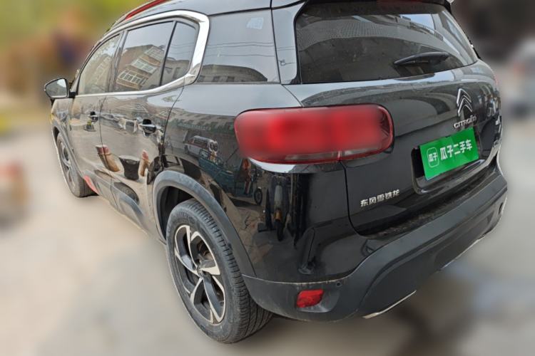 Used Citroen C5 AIRCROSS 2020 400THP Premium Edition Rear Left 45 Deg