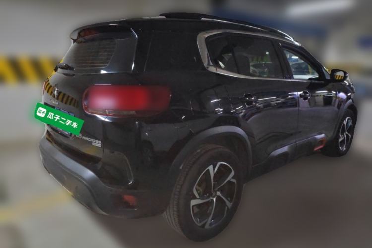 Used Citroen C5 AIRCROSS 2020 360THP Enjoyment Version Rear Right 45 Deg