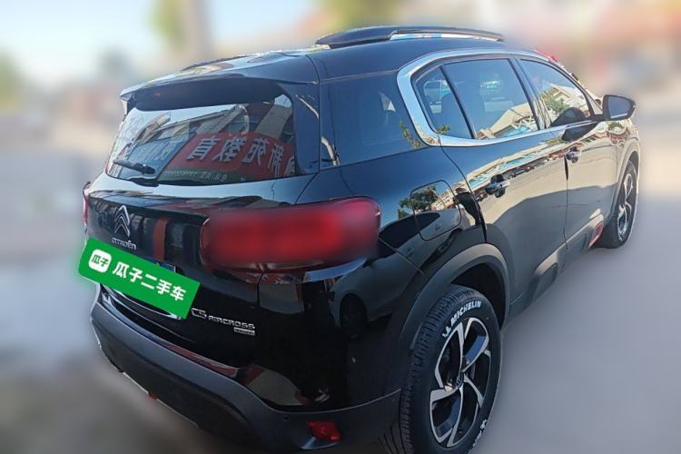 Used Citroen C5 AIRCROSS 2020 360THP Enjoyment Version Rear Right 45 Deg