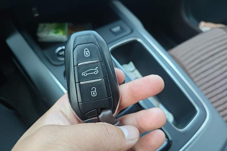 Used Citroen C5 AIRCROSS 2020 360THP Enjoyment Version Vehicle Key