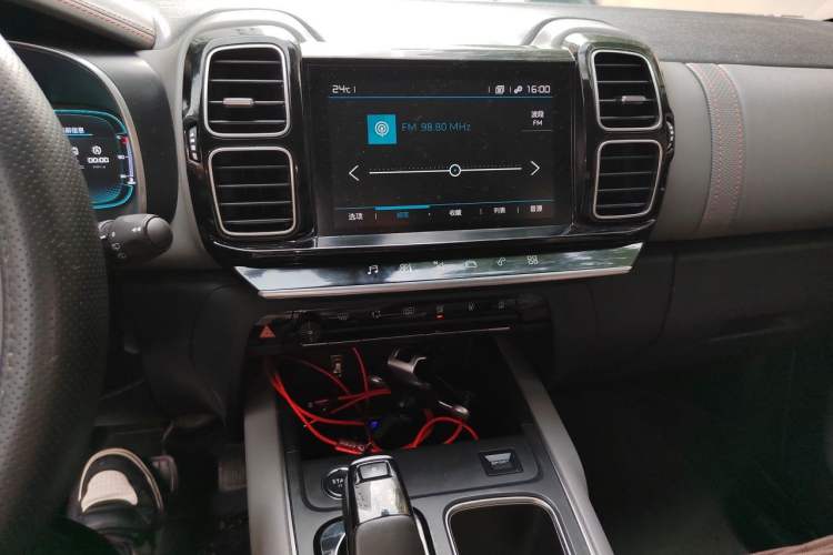 Used Citroen C5 AIRCROSS 2020 360THP Enjoyment Version Audio And AC Panel