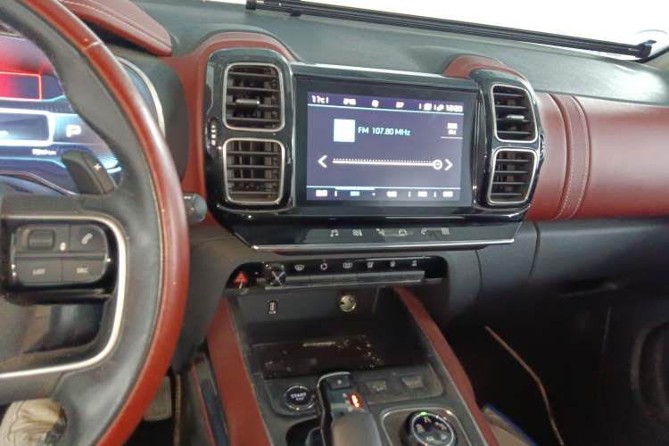 Used Citroen C5 AIRCROSS 2020 400THP Premium Edition Audio And AC Panel
