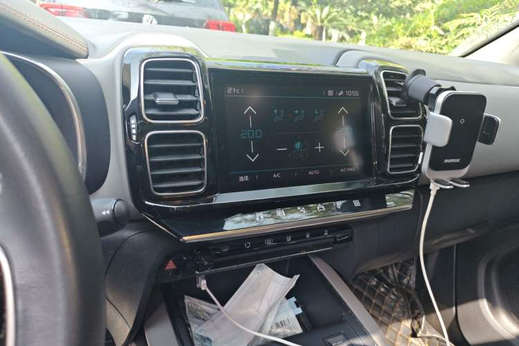 Used Citroen C5 AIRCROSS 2020 360THP Enjoyment Version Audio And AC Panel