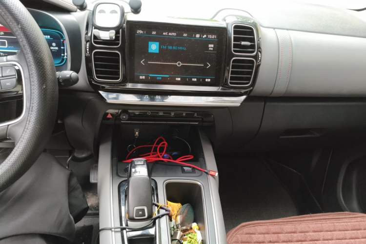 Used Citroen C5 AIRCROSS 2020 360THP Enjoyment Version Audio And AC Panel