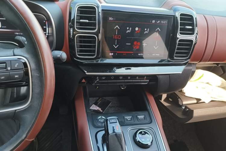 Used Citroen C5 AIRCROSS 2020 400THP Premium Edition Audio And AC Panel