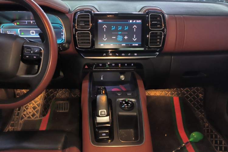 Used Citroen C5 AIRCROSS 2020 400THP Premium Edition Audio And AC Panel