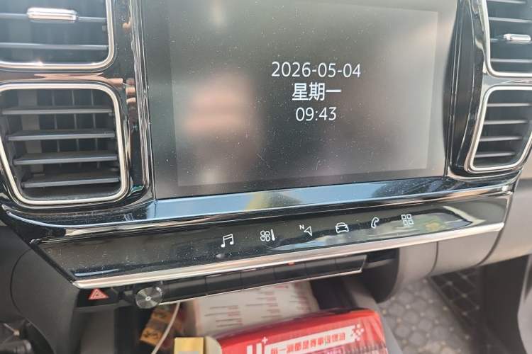 Used Citroen C5 AIRCROSS 2020 360THP Enjoyment Version Audio And AC Panel